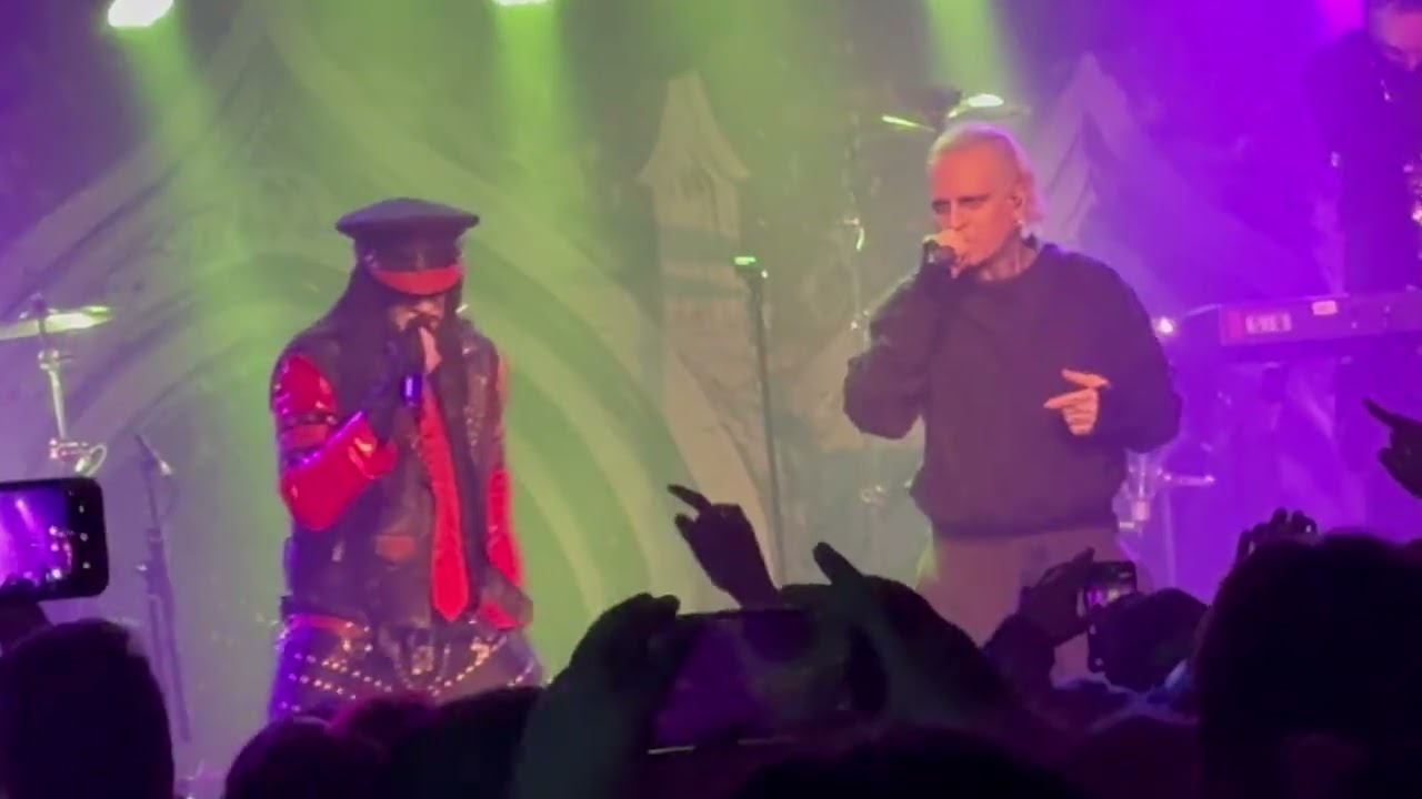 Lord of the Lost w/Wednesday 13 - I Hate People - Baltimore Soundstage Live World Premiere 01/19/26