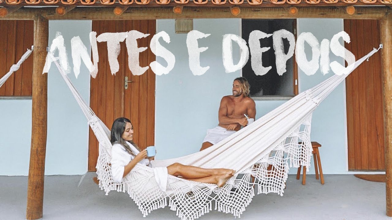 TOUR NA WE LOVE BEACH HOUSE | ANTES E DEPOIS