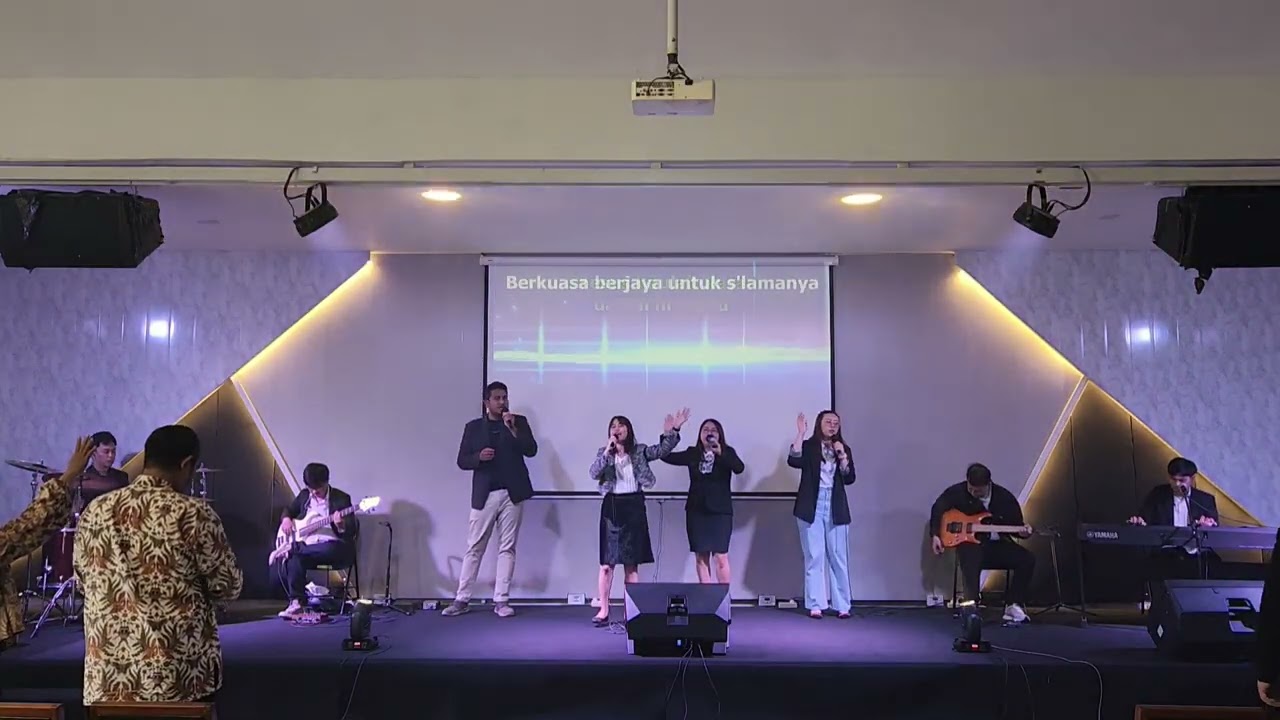 Allah Sumber Kuatku, Dengan-Mu Tuhan | Covered by Gideon Worship
