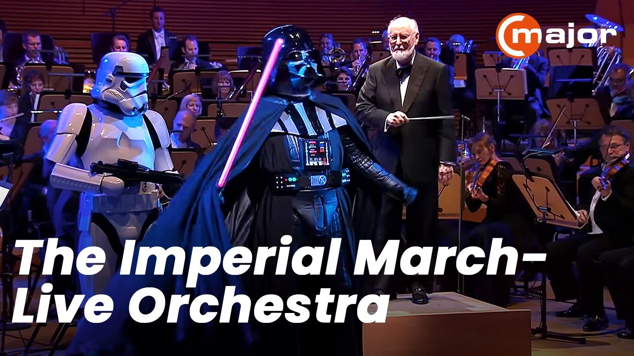 John Williams: The Imperial March from The Empire Strikes Back