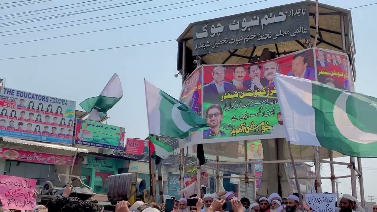 India and Pakistan War Shabqadar people Strikes 