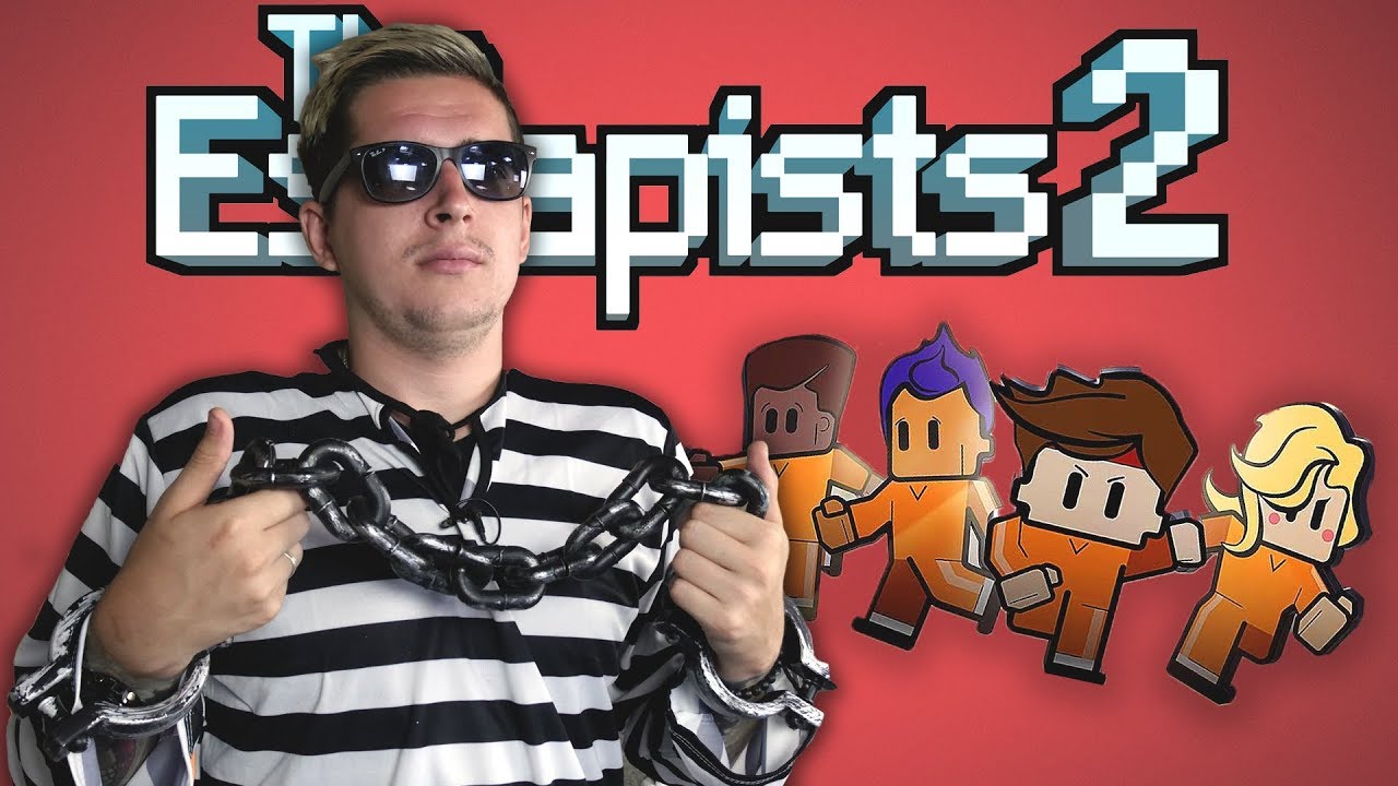 YOUTUBE PRISON • The Escapists 2 Gameplay
