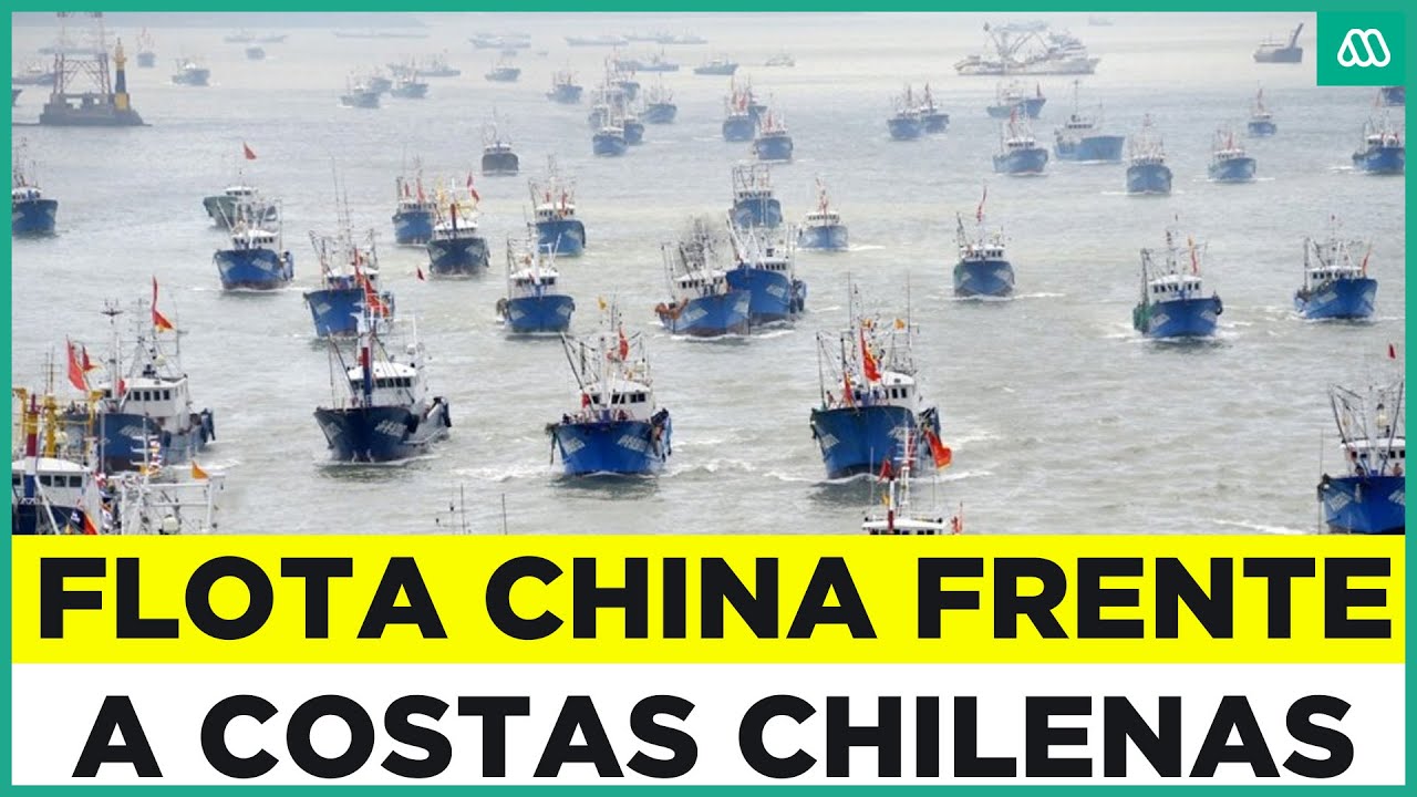 Preocupación entre pescadores artesanales: Flota china estaría pescando en aguas nacionales
