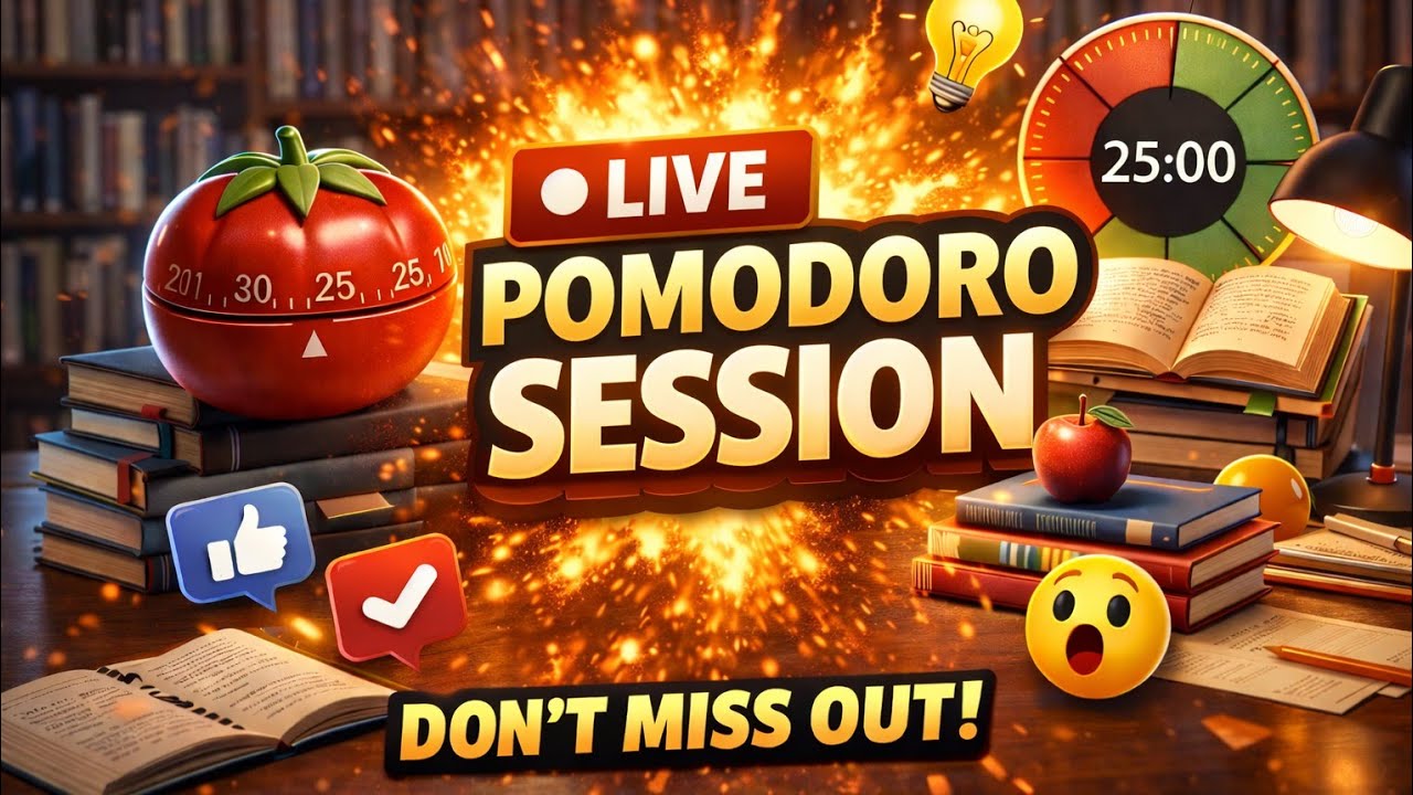 POMODORO LIVE!