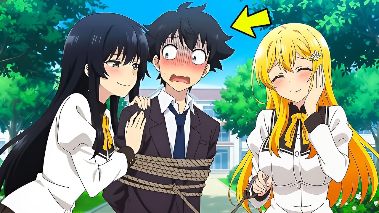 Ordinary Boy Is Kidnapped And Sent To All Girls School To Rizz Everyone!