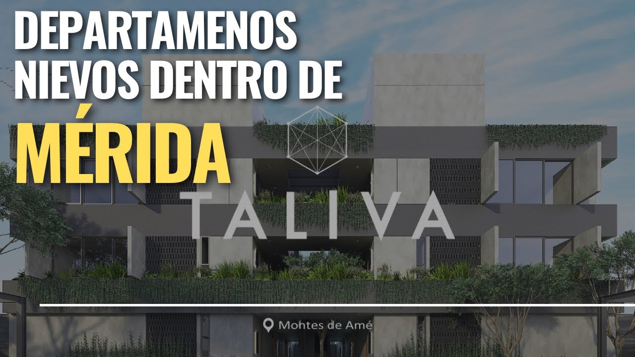 Departamentos de ENTREGA INMEDIATA DENTRO DE MÉRIDA 
