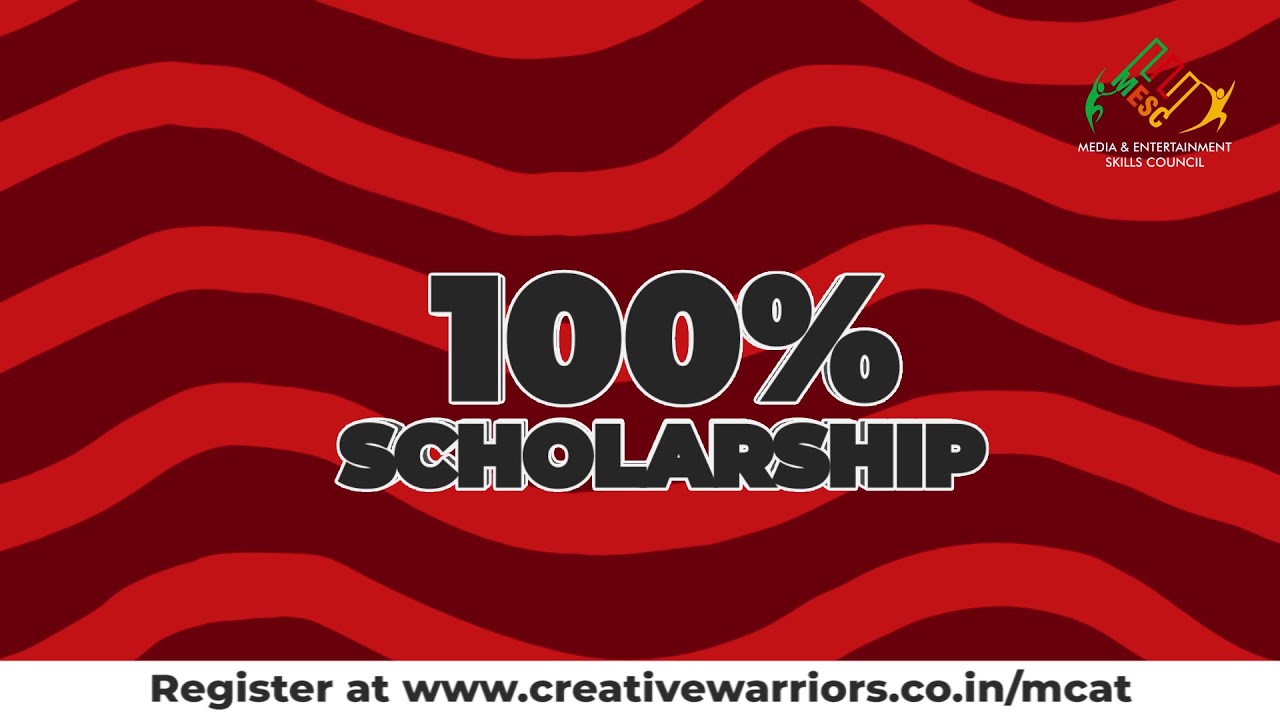 Media Creative Aptitude Test (MECAT) | Offering Scholarship Up to 100% |  MESC