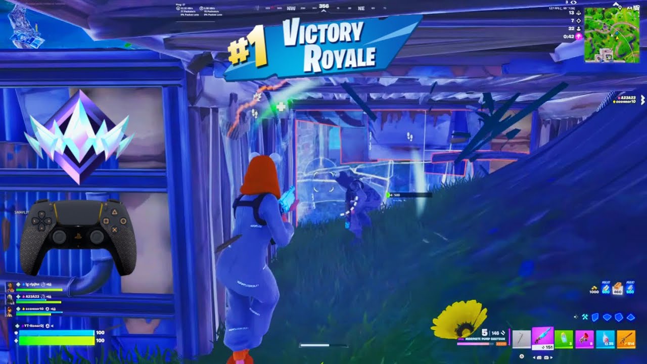 Controller AIM Hits Different In Ranked Reload..