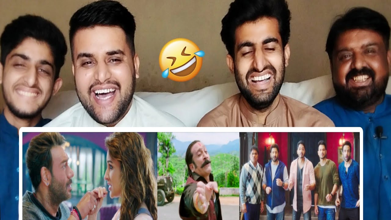 Pakistani Reaction on Golmaal Again Movie Best Comedy Scene PART 7
