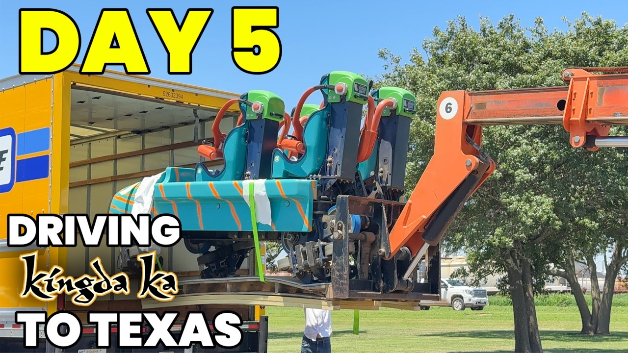 Driving Kingda Ka to Texas - DAY 5 | The END at the Museum!
