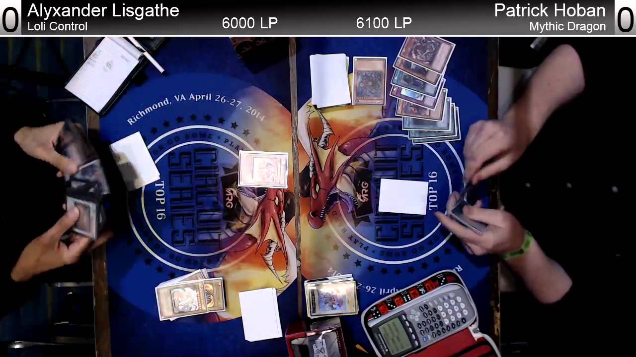 ARGCS Richmond Patrick Hoban vs Alyxander Lisgathe GAME 1