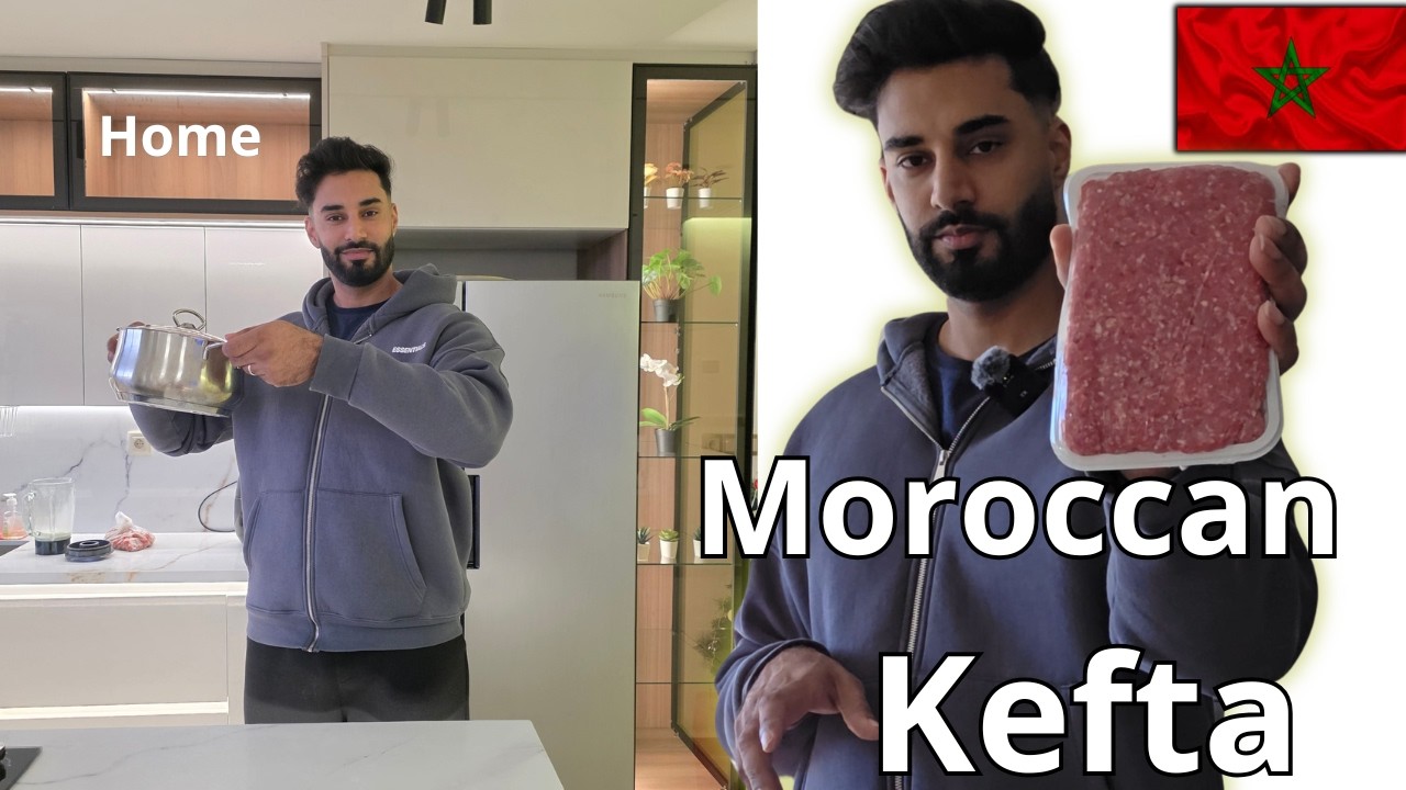Готовлю своё любимое марокканское блюдо 🇲🇦🍲 (Кефта дома)