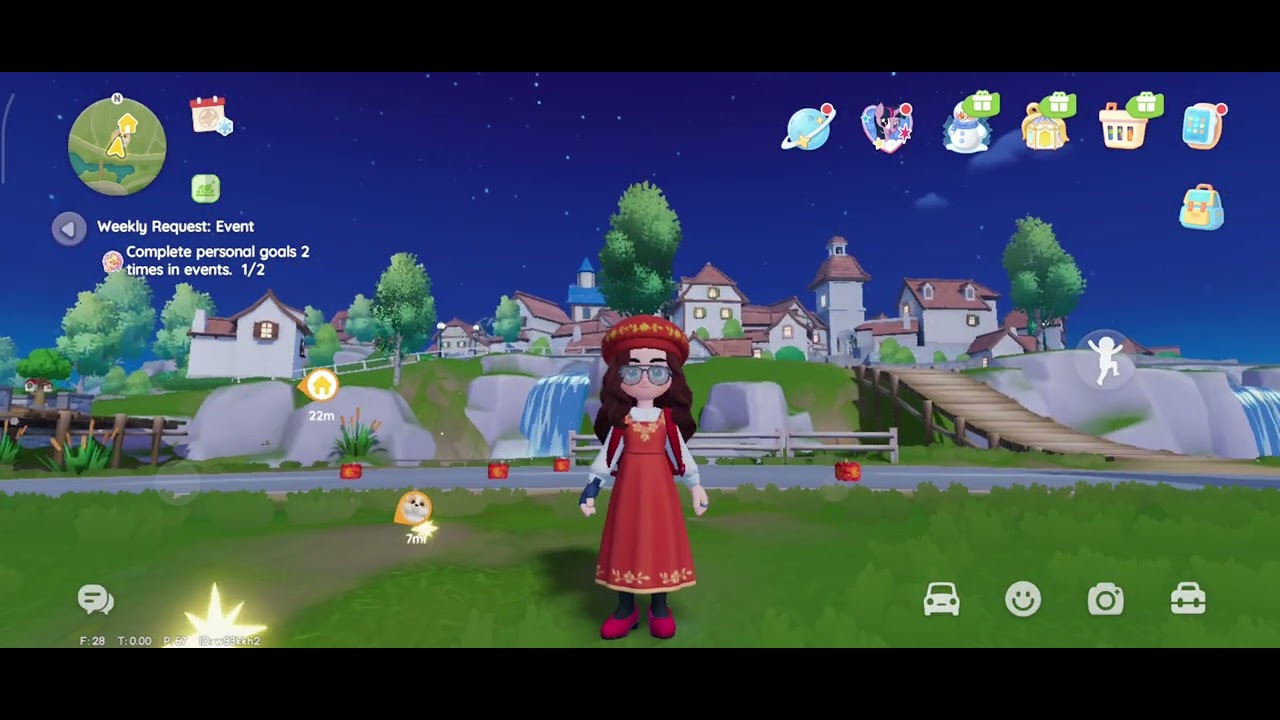 Heartopia - CNY fireworks 