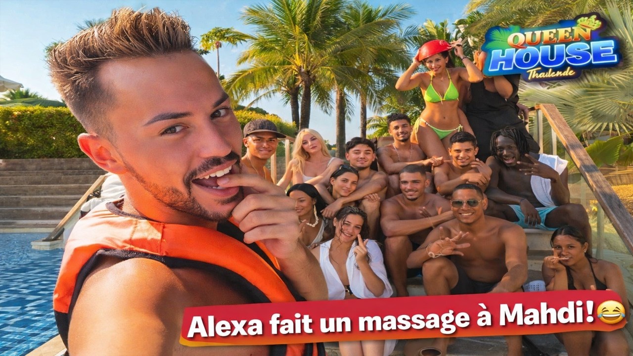 Mahdi reste dans la Queen House 🥰​ Aya explique un peu plus sa relation avec Clive 😱​❤️‍🔥​💔