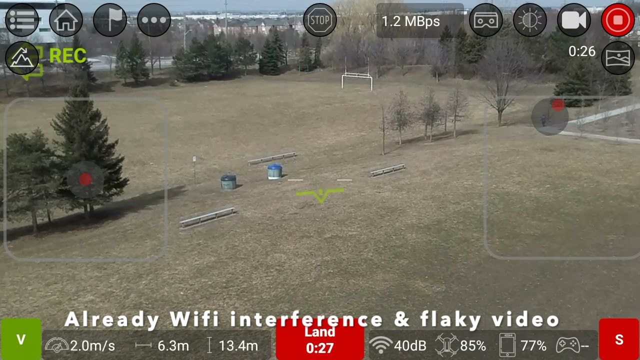 Drone Wifi Extender |  tp link TL WR702N | Range Test