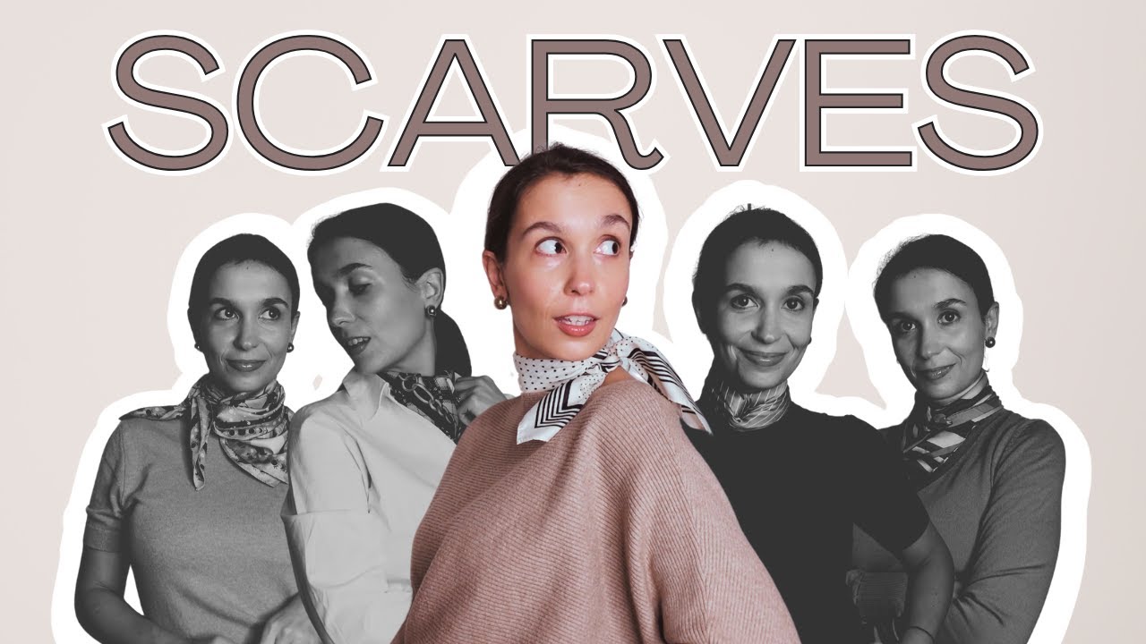 STYLING SCARVES WITH ANY NECKLINE: the ultimate guide