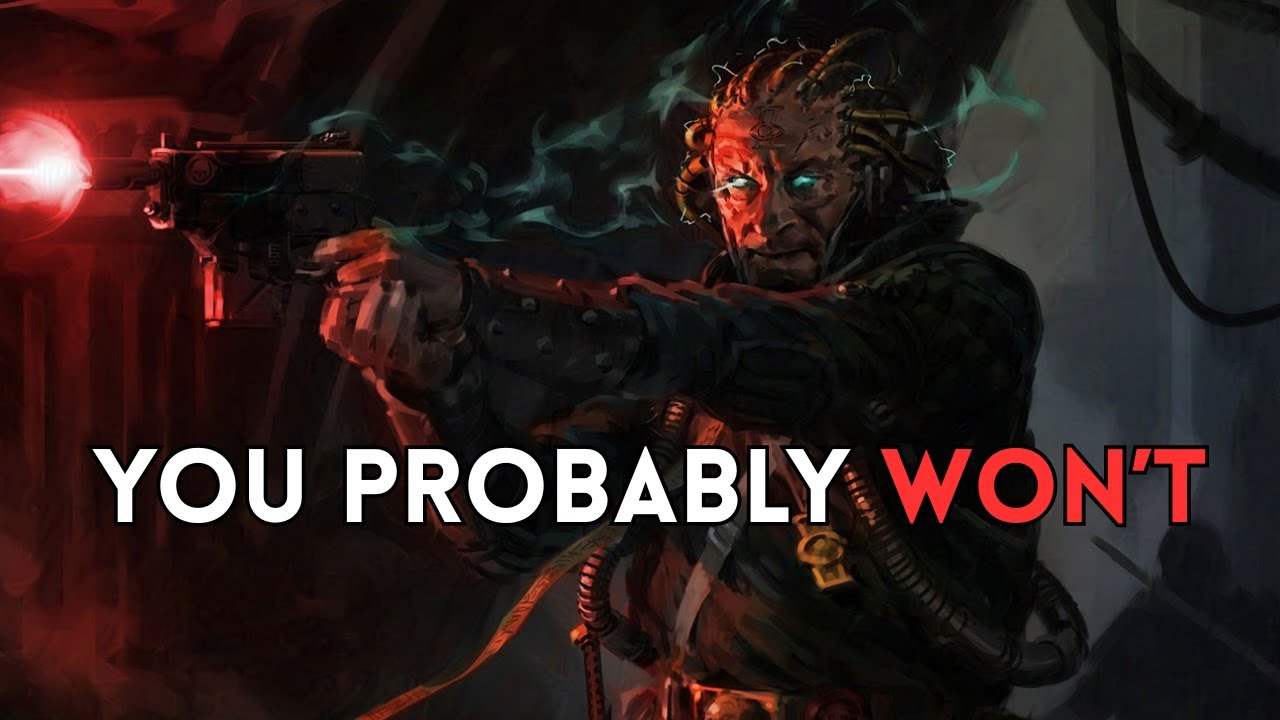 Как выжить в Warhammer 40k, играя за человека-псайкера
