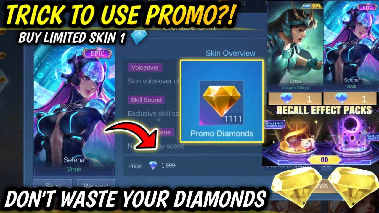 BEST WAY TO SPEND YOUR PROMO (Tips & Tricks) | HOW TO USE PROMO DIAMONDS LIKE A PRO IN 2025 - MLBB