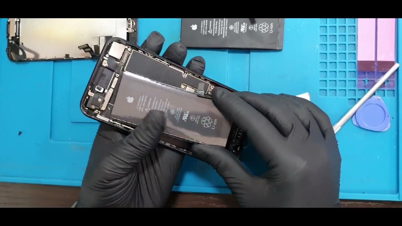 Como Cambiar la 🔋Batería IPhone 7