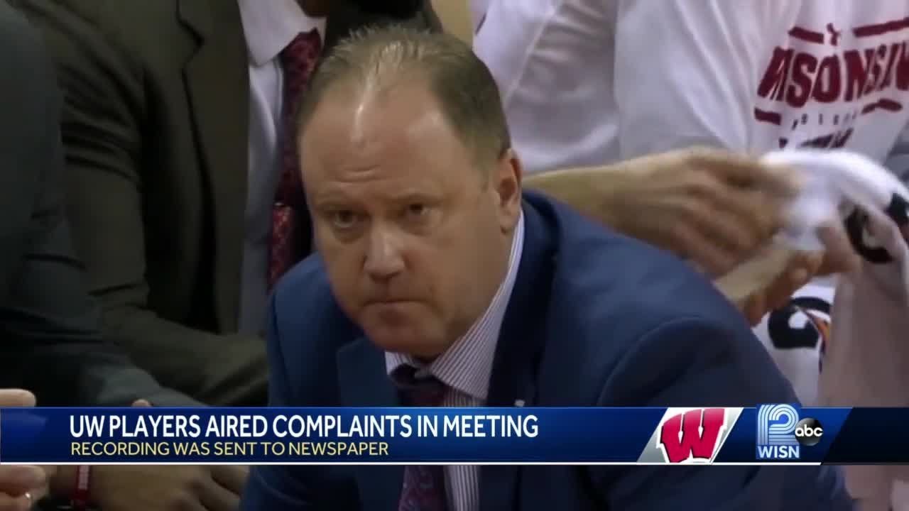 UW basketball meeting recorded, leaked to newspaper