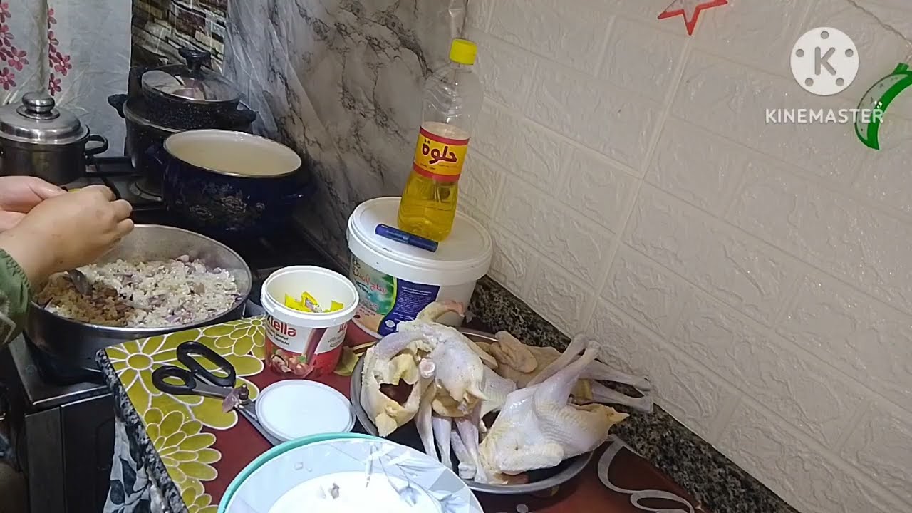 جوزي اتخاتق معايا وبهدلني بسبب الفطار دخلت المطبخ قبل الفطار بساعه عملت احلا حمام كدا روعه💯👌