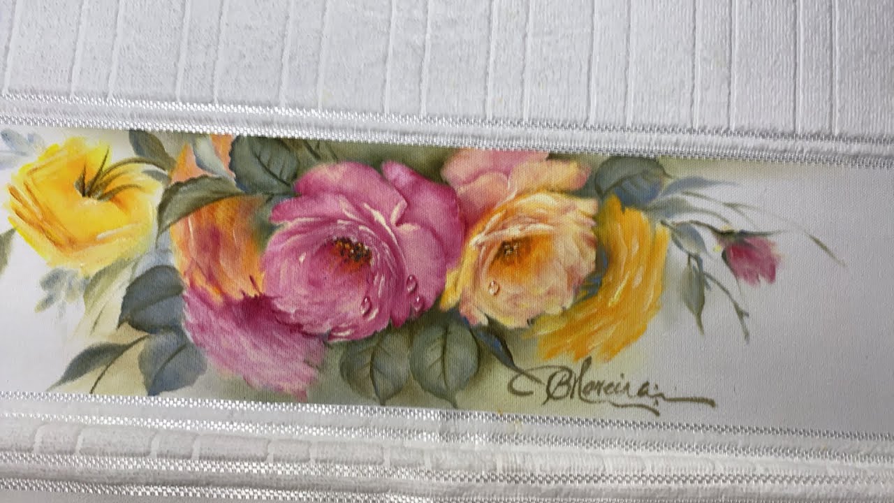 Pintura Em toalha