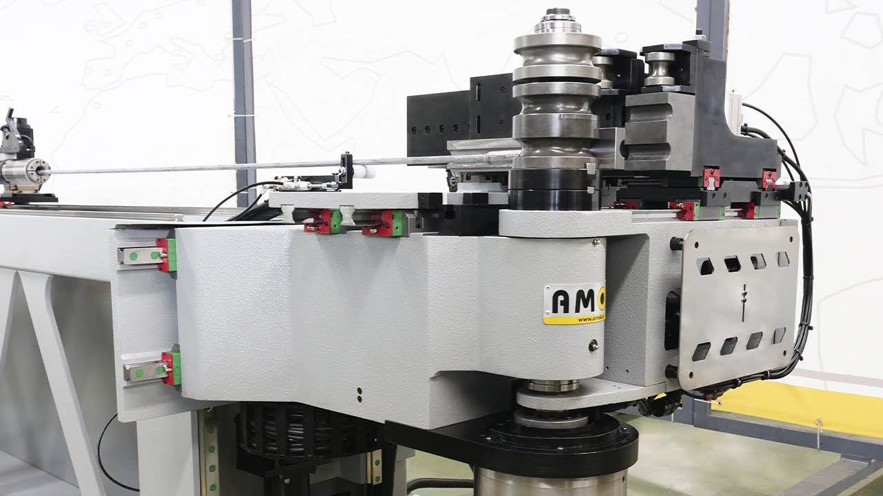 Right and Left Fully Electric CNC Tube Bender – eMOB32CNC-LR / 25,4x1,5 | AMOB