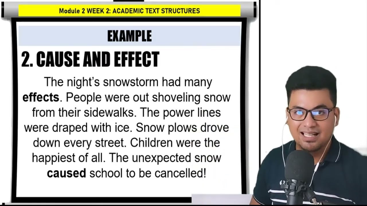 EAPP Lesson 2: Common Text Structures
