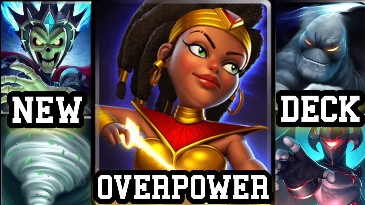 New OP 🔥 Deck Revealing! Castle Crush 