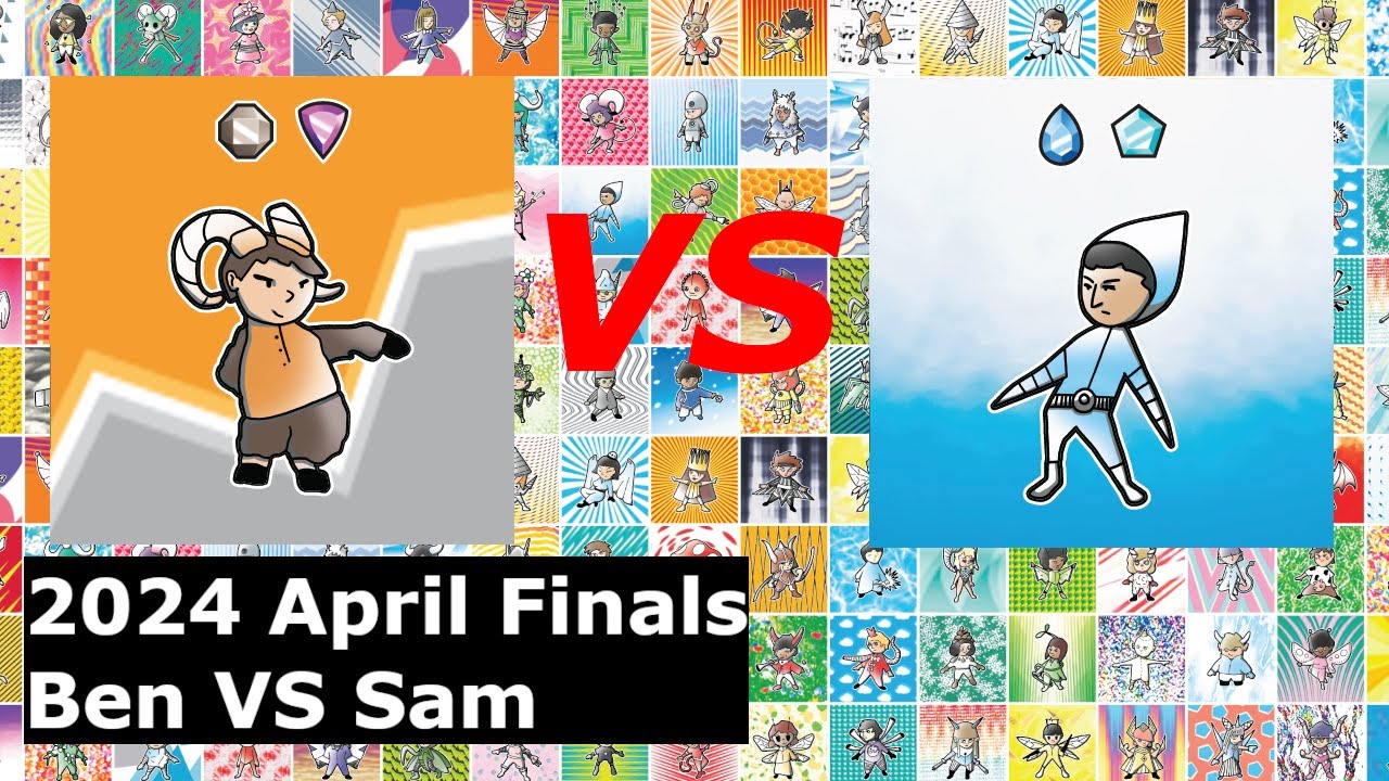 Gemblenders - 2024 April Finals: Ben vs Sam