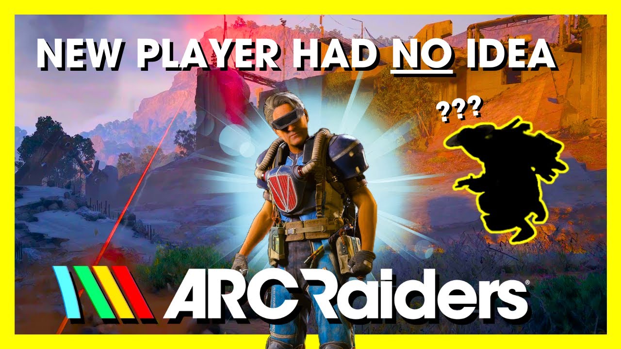 ARC Raiders Pro Helps A New Player - Didn't See This Coming