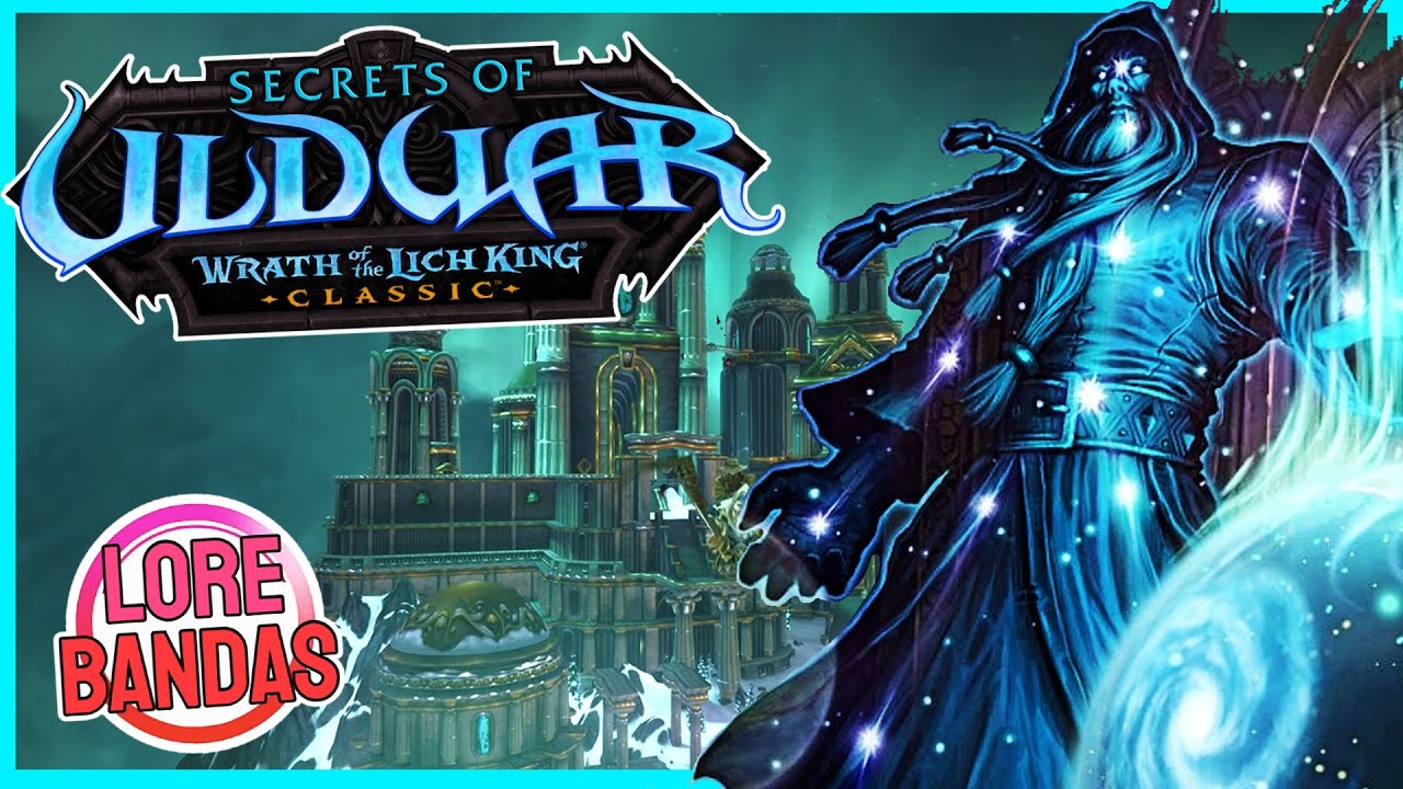 ULDUAR Toda su HISTORIA | World of Warcraft