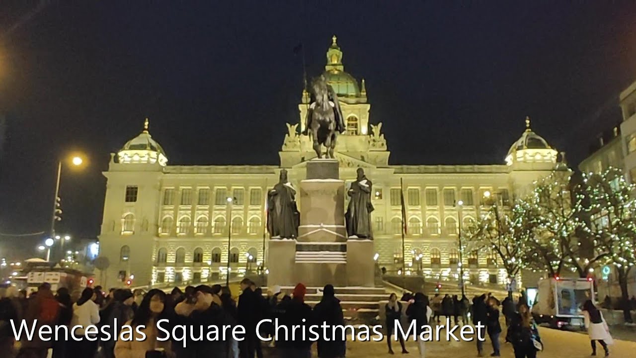 Europe Visit 2022:  Episode 13: Visit Prague and its Christmas Markets in Winter, Part 1