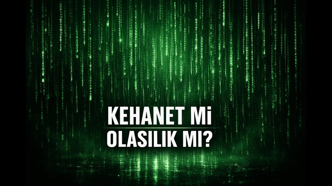 Matrix Yalanı: Kehanet mi, Olasılık mı?