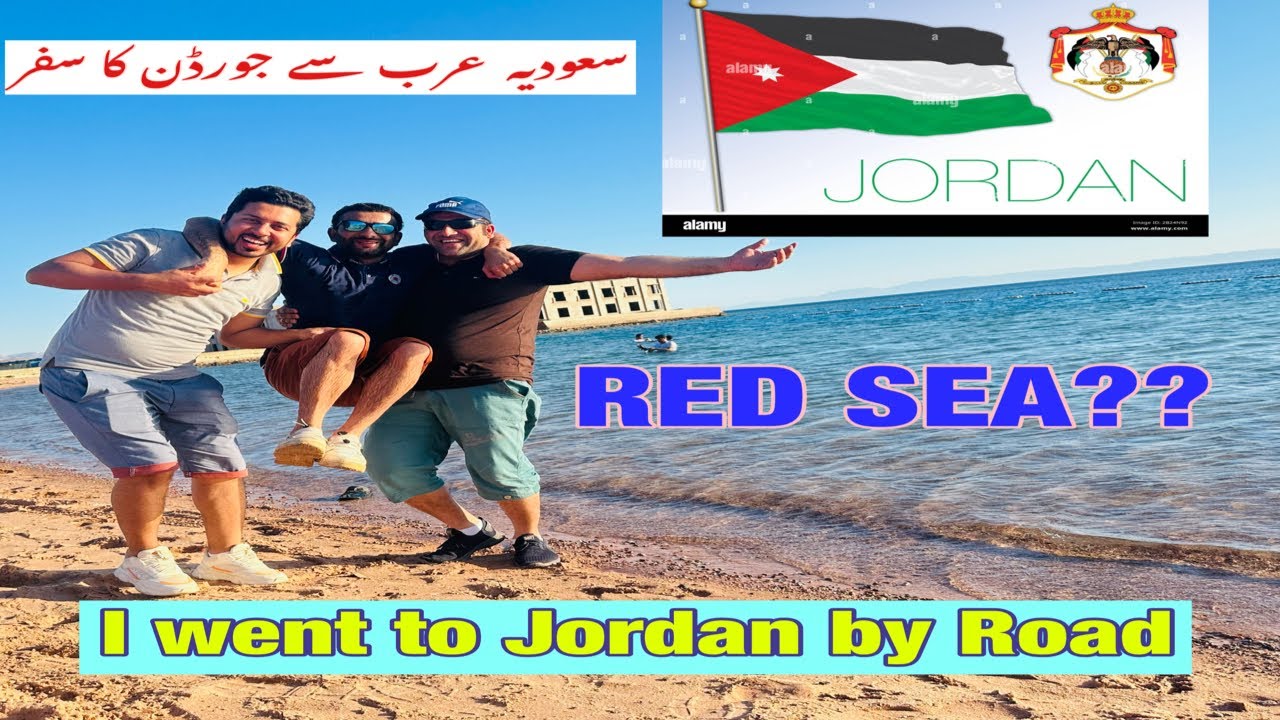 Saudia to Jordan | Jordan Border crossing | RED Sea Saudi Arabia Jordan