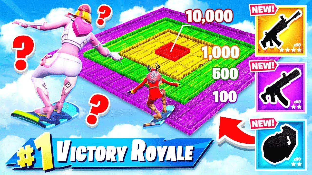 DRIFTBOARD Darts for LOOT in Fortnite