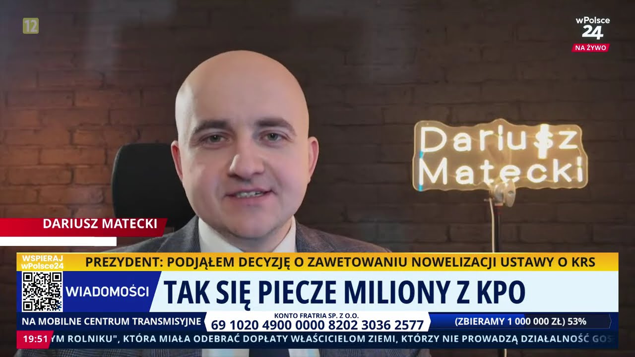 Gigantyczne pieniądze dla siostry prokuratora. To ciąg dalszy skandalu z KPO?