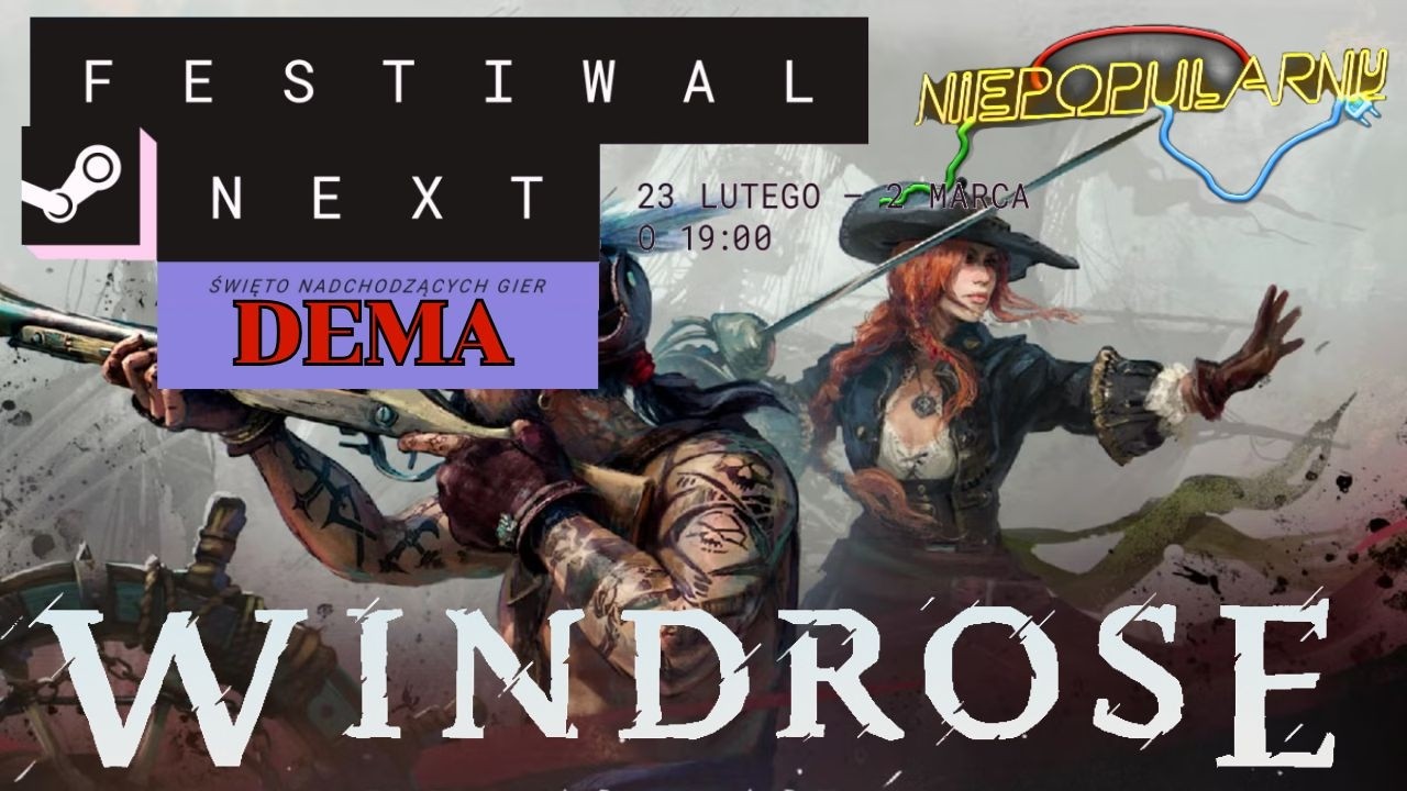 Windrose to nowy ATLAS - Piracki survival, bez statku na start Demo