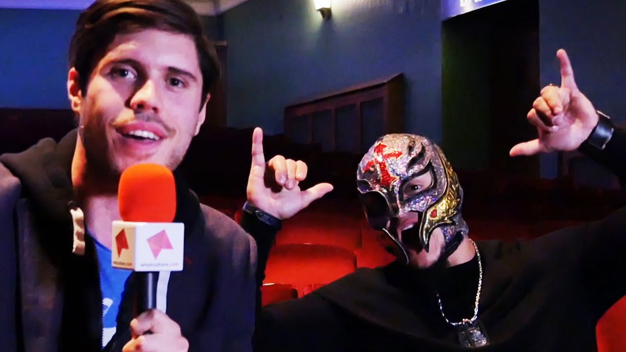 Adam Vs. Rey Mysterio