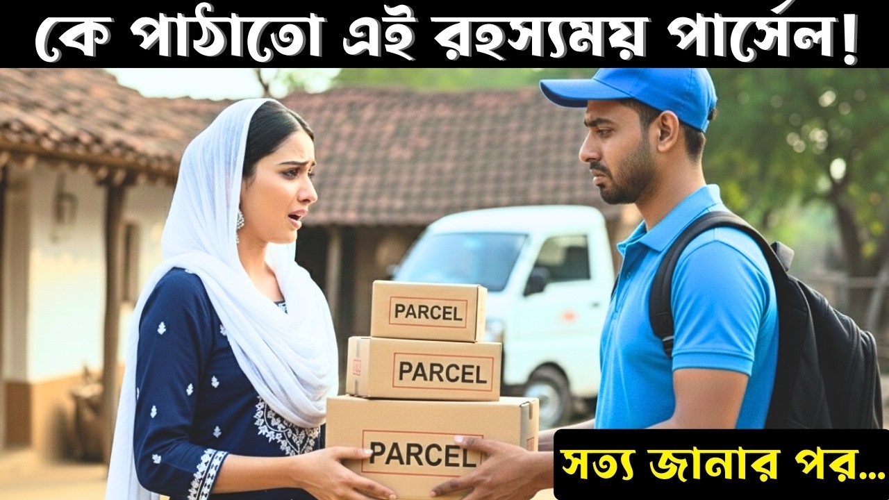 কে পাঠাতো এই  রহস্যময় পার্সেল ! সত্য জানতেই পুরো গ্রাম স্তব্ধ