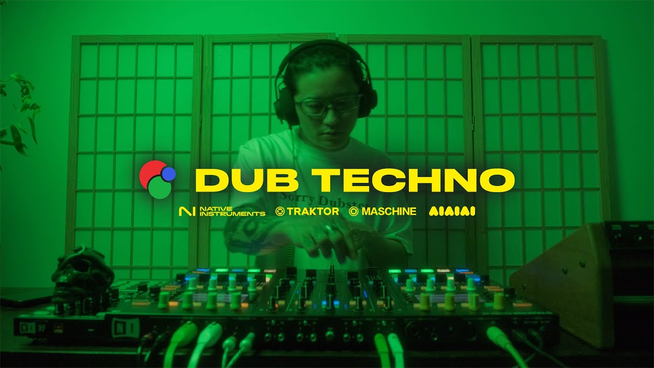 DUB TECHNO MIX丨Chill / Atmosphere / Deep / Ambient丨20240612