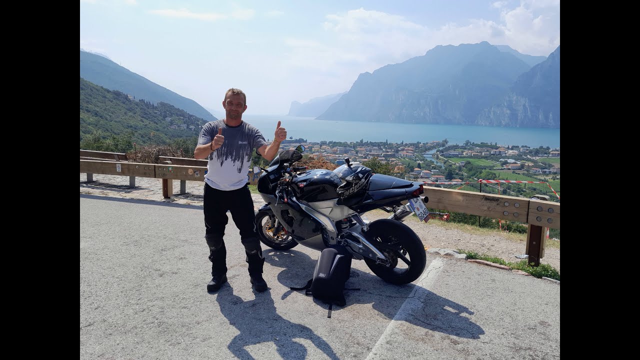 Aprilia RSV 1000 goes to Lake Garda 3/4