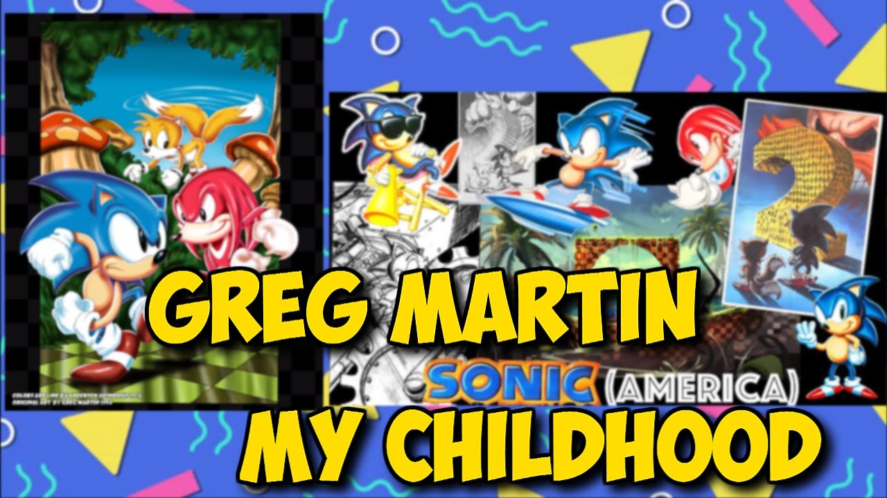 The IMPORTANCE of Greg Martin's SONIC ART
