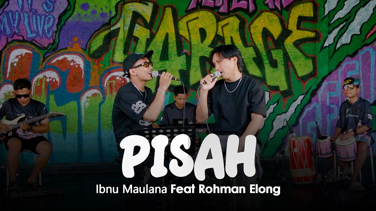 Ibnu Maulana Feat. Rohman Elong - PISAH (Official Music Video) || Fyp On TikTok!!!