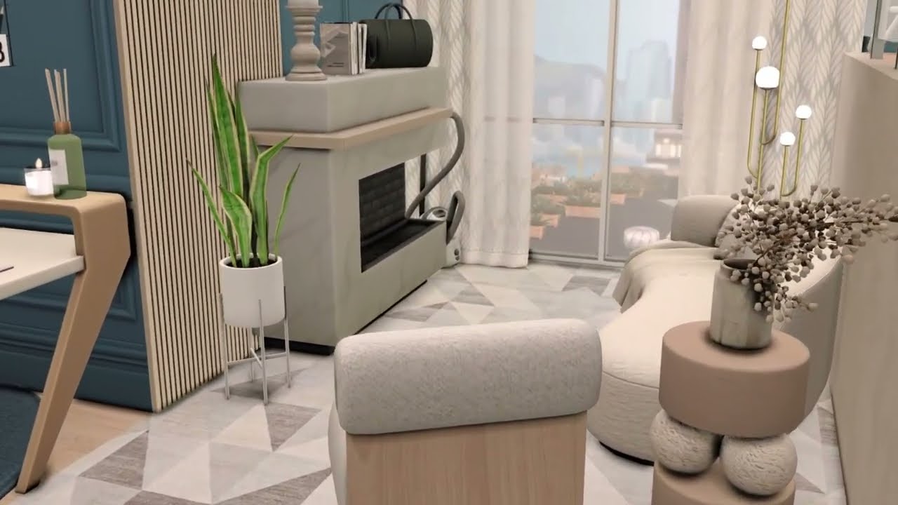 Как загрузить и установить пользовательские апартаменты в The Sims 4♡