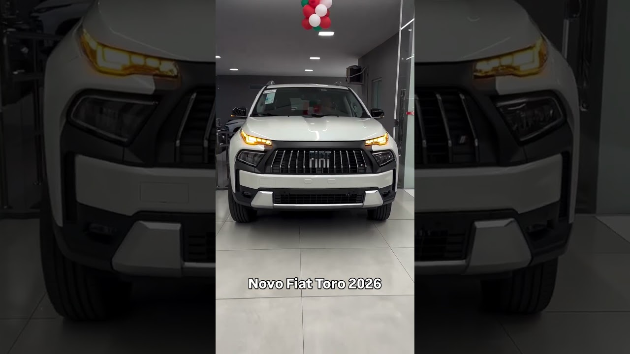 Novo Fiat Toro 2026 #fiat #fiatbrasil #fiatbr #toro #fiattoro #toro2026 #toro #sonho #nave