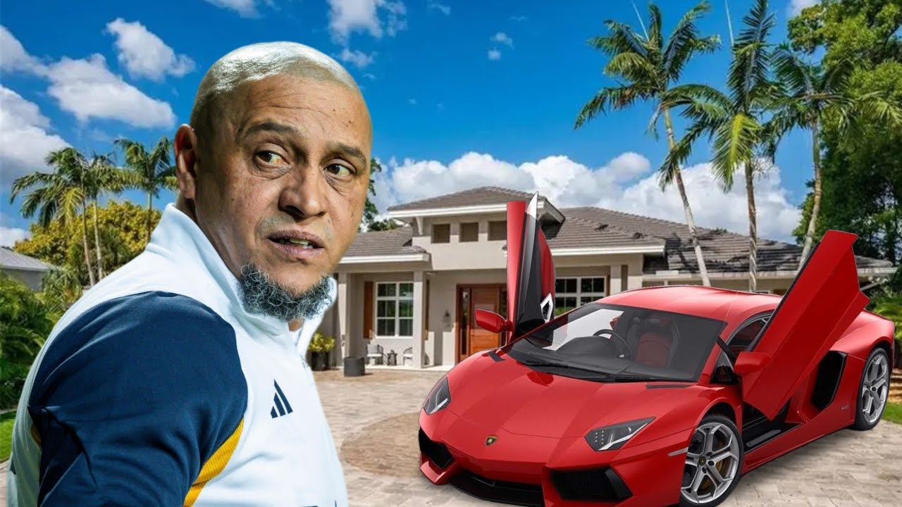 &Eacute; assim que vive ROBERTO CARLOS. Atleta BILION&Aacute;RIO e vida de Luxo do maior lateral do Brasil.