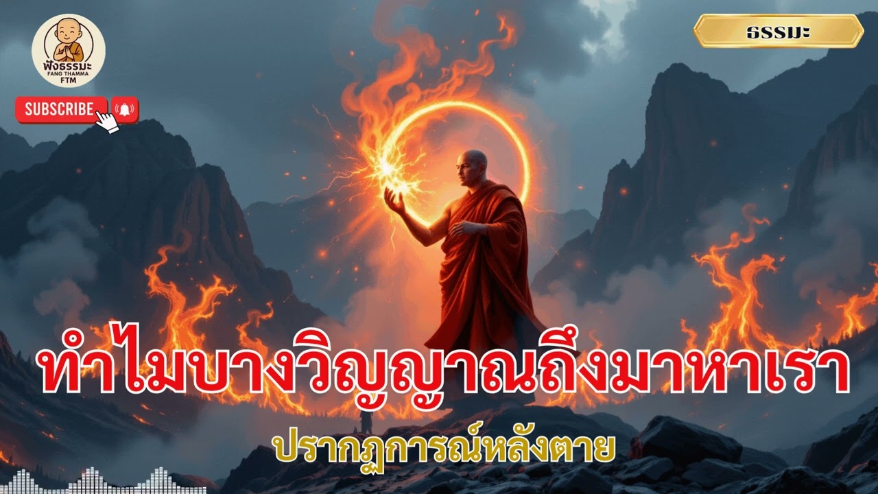 ปรากฏการณ์หลังตาย – ทำไมบางวิญญาณถึงมาหาเรา