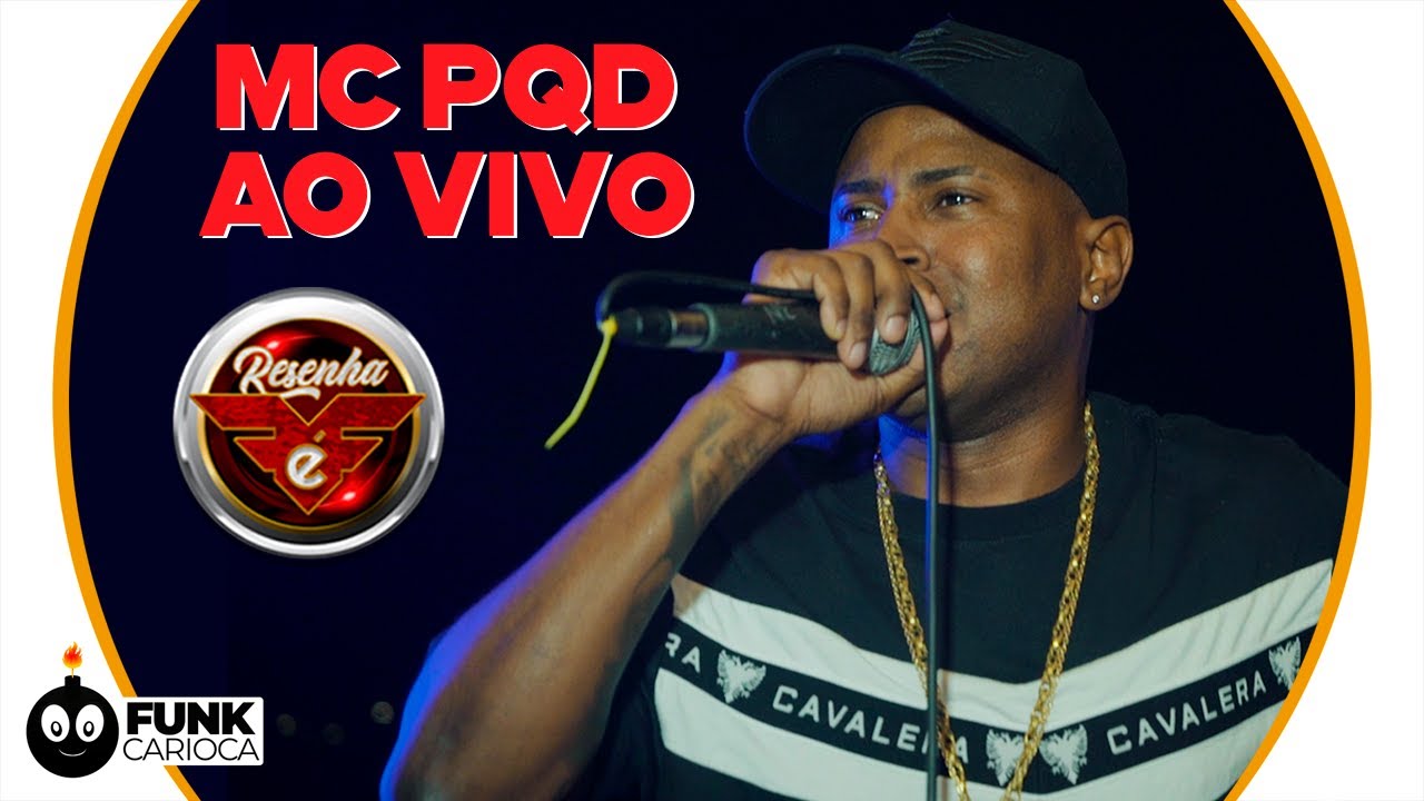 MC PQD - Quebrando tudo ao vivo na Resenha Firma é Forte (4k Alta definição)