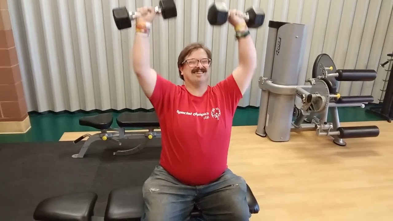Workout video part 2 of 5